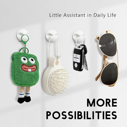 SmiLife Cable Clips, Cord Holder, Adhesive Cord Clips, Wire Holder - Image 8