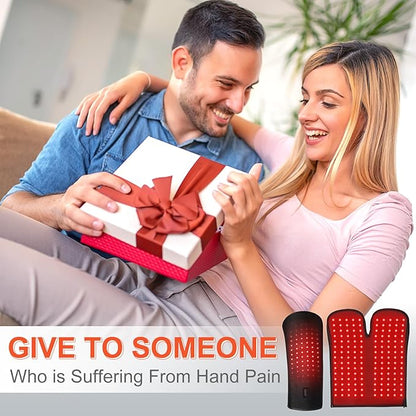 Red Light Therapy for Hands & Wrist, 2026 Upgrade 4 Therapy Modes, 5-Level - Image 8