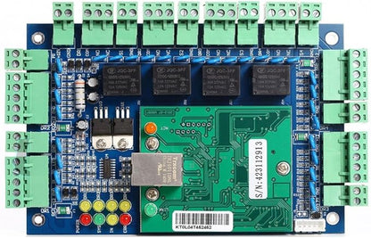 MENGQI-CONTROL 4 Doors Access Control System Core Control Components Metal 5A - Image 4