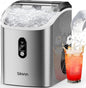 Nugget Ice Maker Countertop, Silonn Chewable Pellet Ice Machine by Silonn