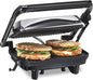 Hamilton Beach Panini Press Sandwich Maker & Electric Indoor Grill by HamiltonBeach