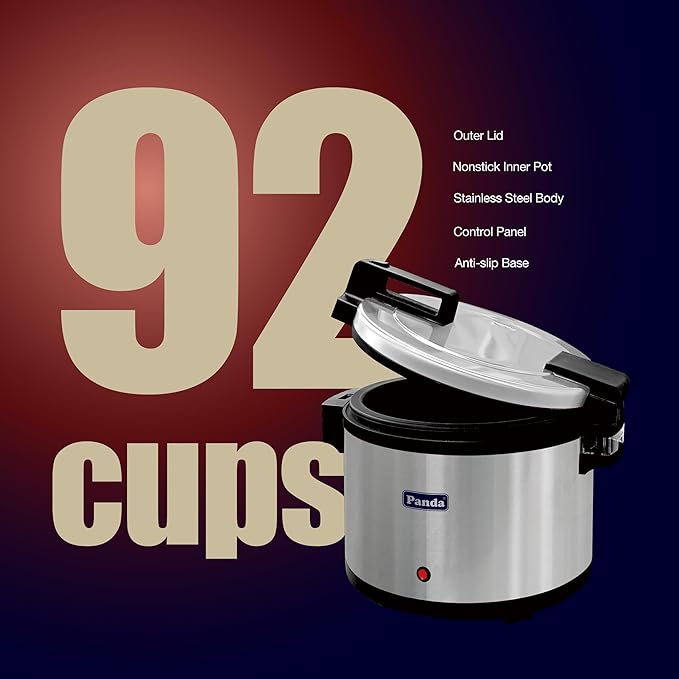 Panda Commercial Rice Warmer - Image 2
