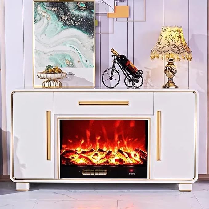 Electric Fireplace by Aihm-Lon