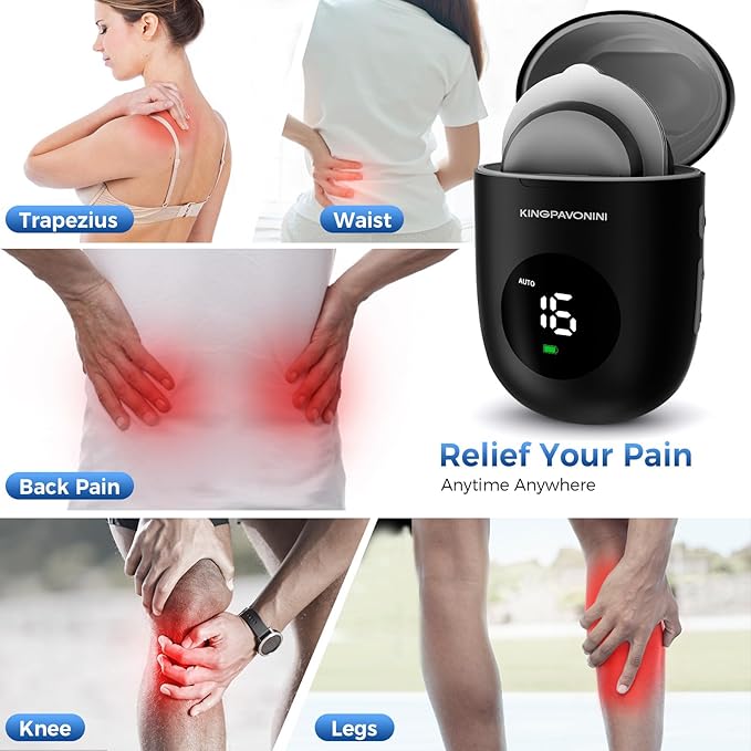 KingPavonini Wireless TENS Unit, Muscle Stimulator - Image 9