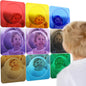 Special Supplies Sensory Bubble Wall Mirror - Multi Color Interactive Acrylic Mirrors for Wall and Sensory Toys for Kids Classroom or Home - Room Decor -Visual, Tactile Stimulation - (Pack of 9)