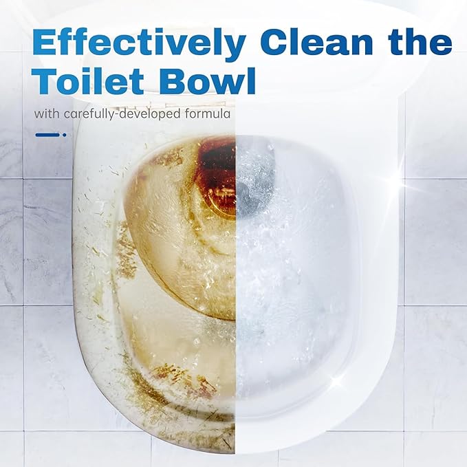 Vacplus Toilet Bowl Cleaner Tablets 40 PACK, Automatic Cleaners - Image 3