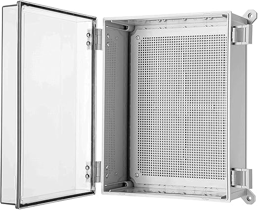 Co. ABS Waterproof IP67 Hinged Electronics Box - Image 4
