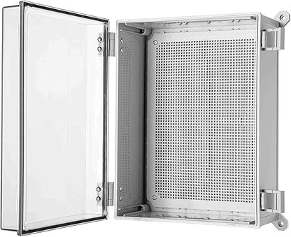 Co. ABS Waterproof IP67 Hinged Electronics Box - Image 4