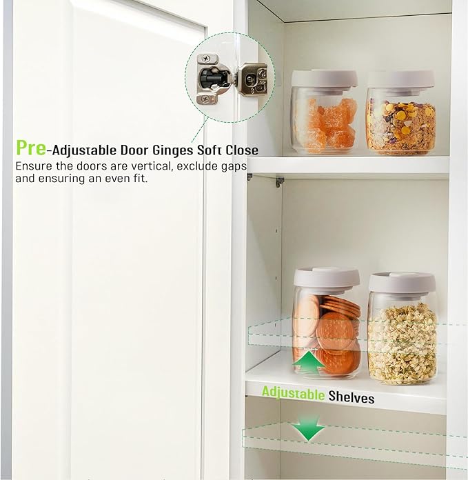 Wall Kitchen Cabinets, RTA Cabinets, Wall Mounted, RTA Upper Cabinet, Modern - Image 5