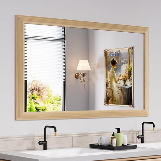 Amorho 50 X30 Inch Bathroom Mirror by Amorho