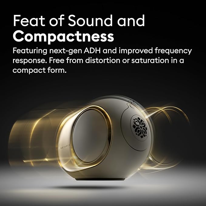 Devialet - Phantom Ultimate 98 dB - Light Pearl - Zero Distortion - - Image 2