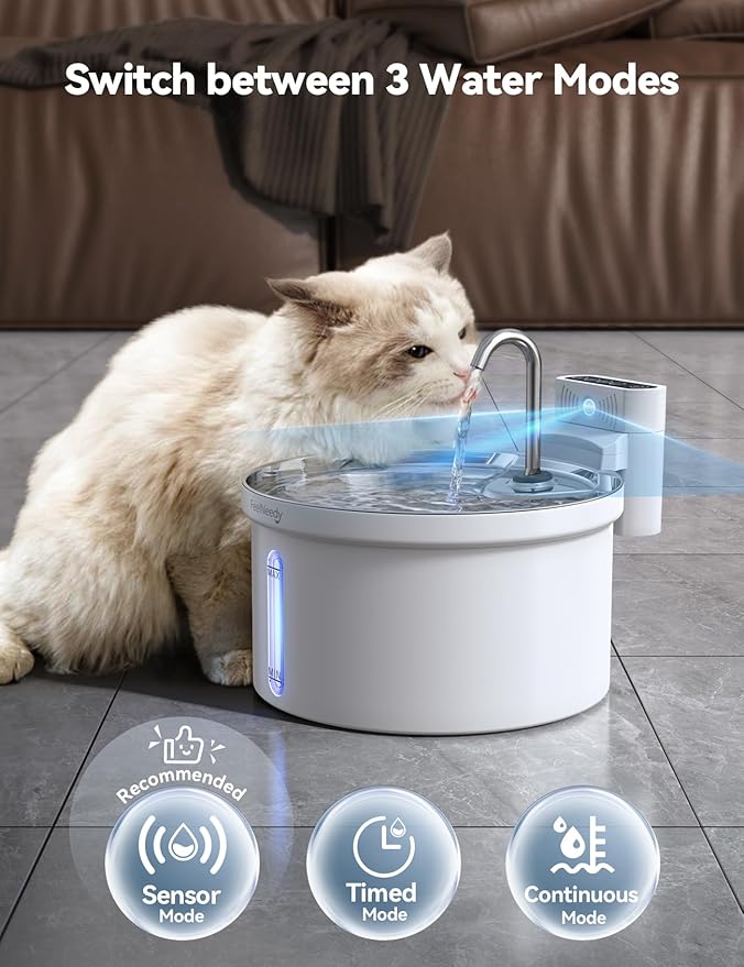 Wireless Cat Water Fountain - Image 4
