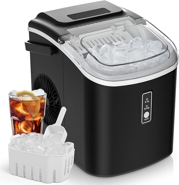 EUHOMY Countertop Ice Maker Machine by EUHOMY