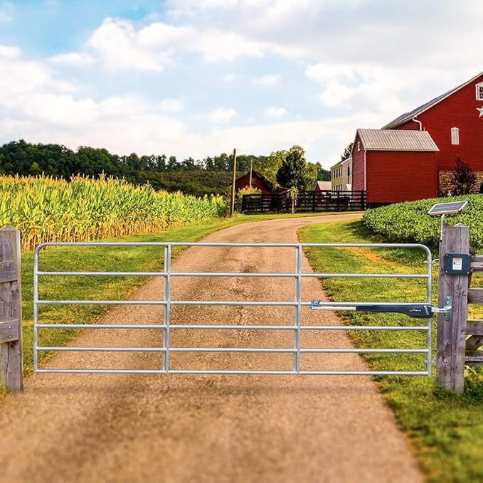 Mighty Mule Gate Opener, Solar and Smart Ready, Heavy Duty Automatic Gate Opener - Image 4