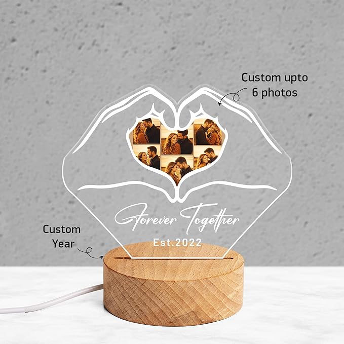 MamaEra Personalized Spotify Plaque Night Light - Image 7