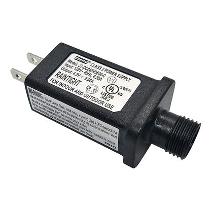 4.5V LED Controller LED Transformer Class 2 Power Supply, IP44 Waterproof Low by Dirduaid