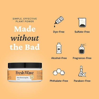 Fresh Wave Orange Odor Removing Gel, 7 oz. - Image 8