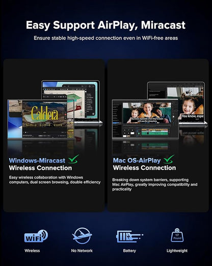EVICIV Wireless Portable Monitor - Image 3