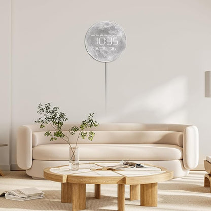 HOMLOVE Digital Wall Clock - Image 6