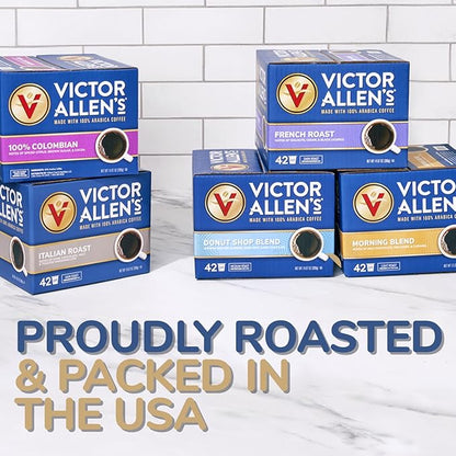 Victor Allen's Coffee Sweet and Salty Caramel Flavored Cappuccino, Single Serve - Image 8