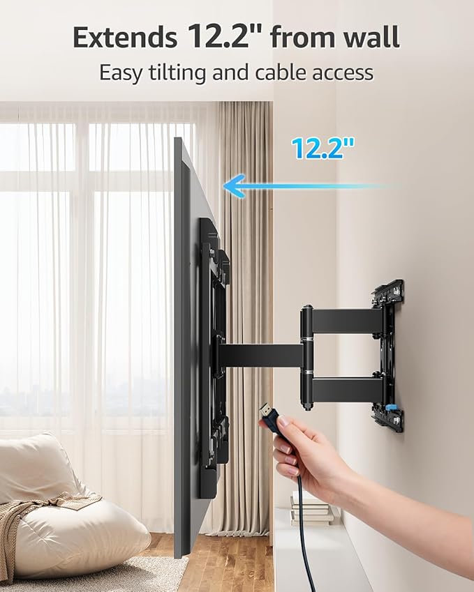 MOUNTUP Ultra Slim TV Wall Mount - Image 3