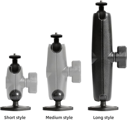 xik Heavy Duty 1/4"-20 Thread Mount: 5.91 inch Aluminum Long Arm - Image 4