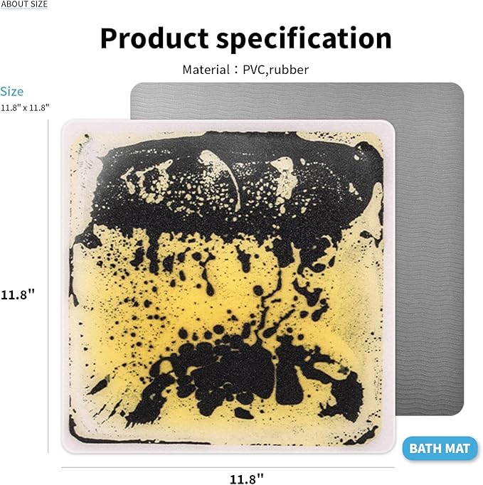 Art3d Liquid Fusion Activity Play Mat - Image 8
