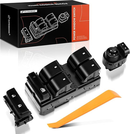 A-Premium Power Window Control Switch & Door Lock Mirror Switch by A-Premium