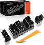 A-Premium Power Window Control Switch & Door Lock Mirror Switch by A-Premium