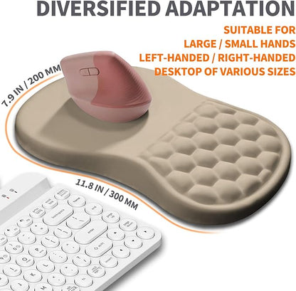 Ergonomic Joint Wrist Support Mouse Pad - Image 5
