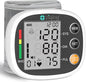 Wrist Blood Pressure Monitor for Home Use, Rechargeable Bp Machine Automatic by WISHYOUAGOODHEALTH