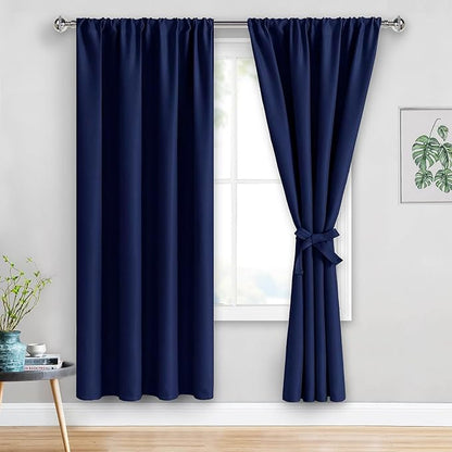 JIUZHEN Blackout Curtains for Bedroom by JIUZHEN