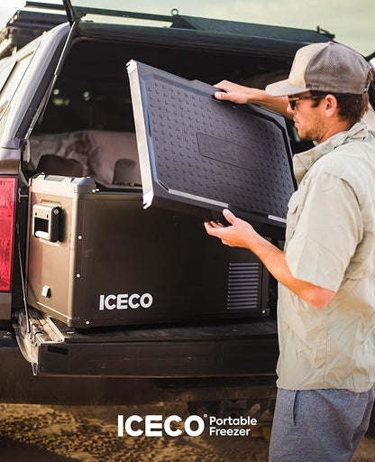 ICECO VL60 ProS Portable Refrigerator, Dual USB & DC 12/24V, AC 110-240V - Image 4