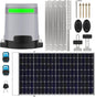 Blütezeit 1400lb Sliding Gate Opener, Solar Power | WiFi Control | Built-in by HomeGardenSolutions