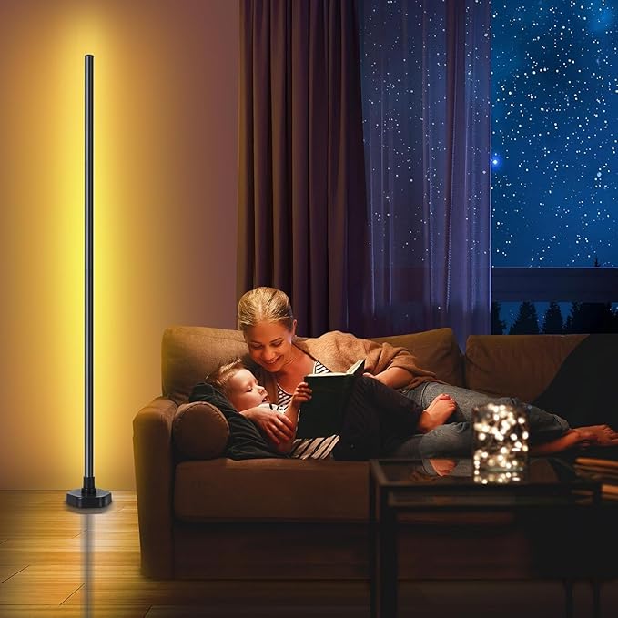 YTDRGB Corner Floor Lamp RGBW, LED Floor Lamp - Image 8