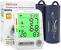 Blood Pressure Monitor for Home Use, Rechargeable Automatic Digital BP Machine by MOWUX