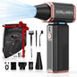 Electric Air Duster, 300000RPM High-Speed Cordless Blower by SAILHAPI