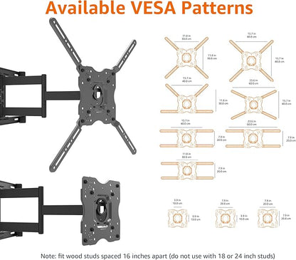 Amazon Basics Full Motion TV Wall Mount - Image 7