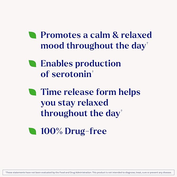 Natrol 5-HTP 200 mg, Time Release, Support a Balanced Mood, Dietary Supplement - Image 3