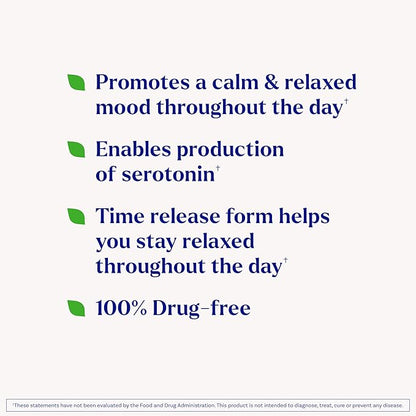 Natrol 5-HTP 200 mg, Time Release, Support a Balanced Mood, Dietary Supplement - Image 3