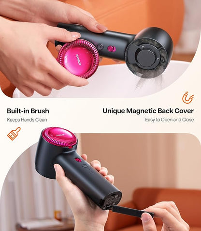 TORRAS Rechargeable Fabric Shaver Electric Lint Remover 3-Speed Remove Fuzz - Image 9