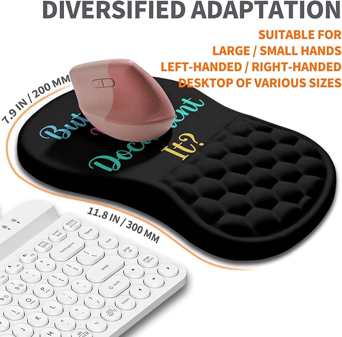 Ergonomic Joint Wrist Support Mouse Pad - Image 5