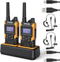 KETELESE T4 Walkie Talkie IP67 Waterproof, Type-C Rechargable Two Way Radio by KETELESE