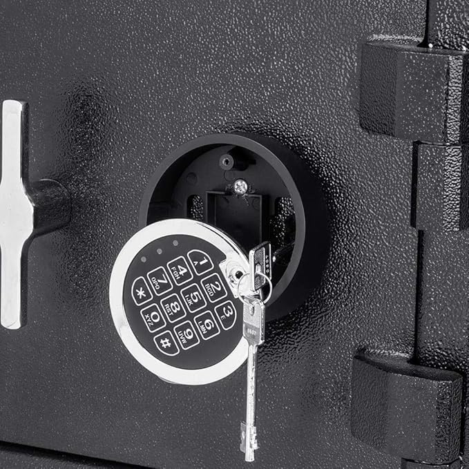 Barska AX13308 Rotary Hopper Digital Keypad Depository Drop Safe 1.15 Cubic Ft - Image 3