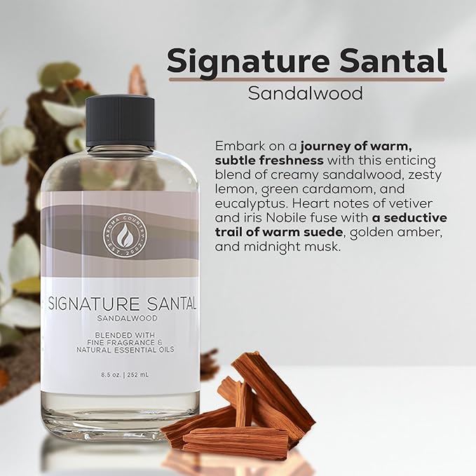 Aroma Country Signature Santal Diffuser Oil - Image 2