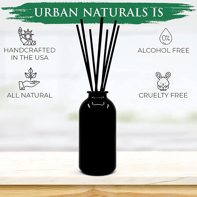 Urban Naturals Eucalyptus Sage Reed Diffuser Oil Gift Set | Eucalyptus - Image 2
