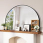 CIRCUMI Arched Wall Mirror, Metal Frame, Large Size by CIRCUMIMirror