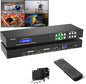 MT-VIKI 4K HDMI Matrix Switch 4x4 by MT-VIKI