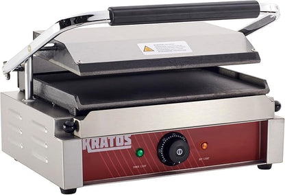 Kratos Commercial Electric Panini Sandwich Grill - Image 4