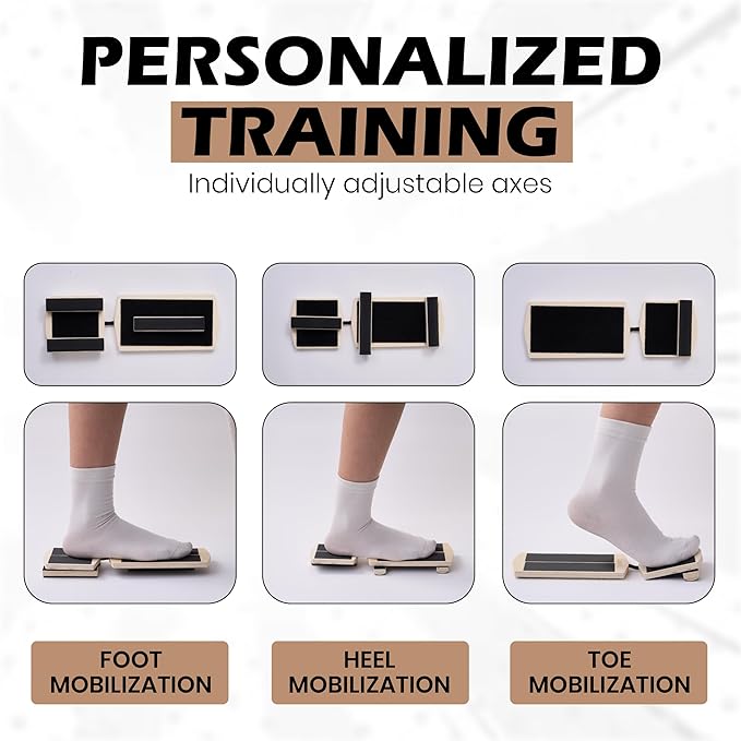 Foot & Ankle Strengthener Kit – Ankle Balance Board - Image 5